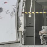 A la connaissance des autorités, c'est la première fois qu'un tel incident se produisait dans le ciel coréen.